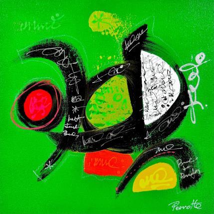 Painting ZIGO by Perrotte | Painting Raw art Acrylic, Oil