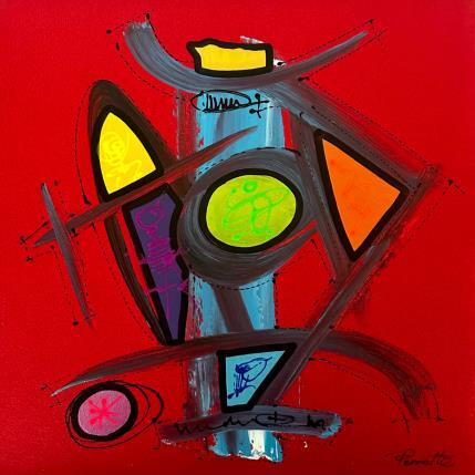 Painting CHOTI by Perrotte | Painting Raw art Acrylic, Oil