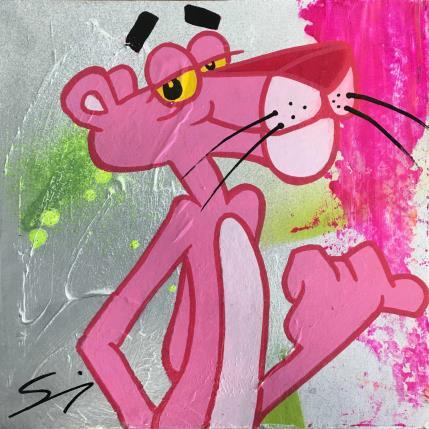 Peinture NEXT STOP par Mestres Sergi | Tableau Pop-art Carton, Graffiti Icones Pop
