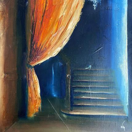 Peinture comptine  par Vinnie | Tableau Figuratif Huile Scènes de vie