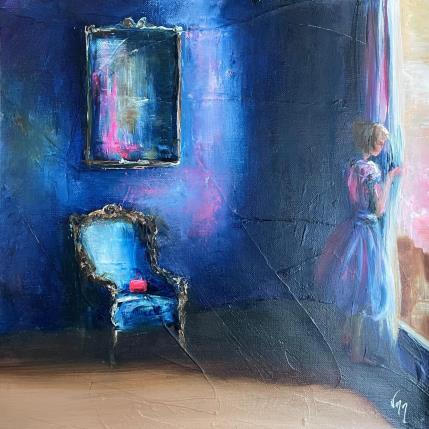 Peinture presque par Vinnie | Tableau Figuratif Huile Scènes de vie