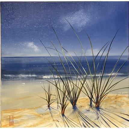 Peinture Comme un parfum d'été par Guillet Jerome | Tableau Figuratif Acrylique, Huile