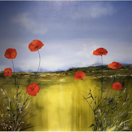 Peinture Respiration par Guillet Jerome | Tableau Figuratif Acrylique, Huile