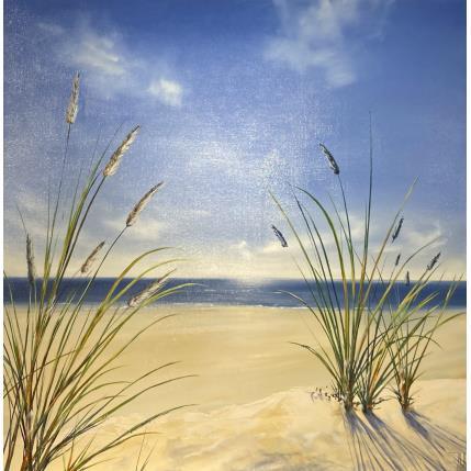 Peinture Respirer la brise par Guillet Jerome | Tableau Figuratif Acrylique, Huile