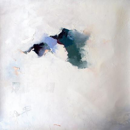 Painting Et, ce mystère by Dumontier Nathalie | Painting Abstract Oil Minimalist