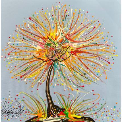 Painting Tours dans le ciel by Fonteyne David | Painting Figurative Acrylic