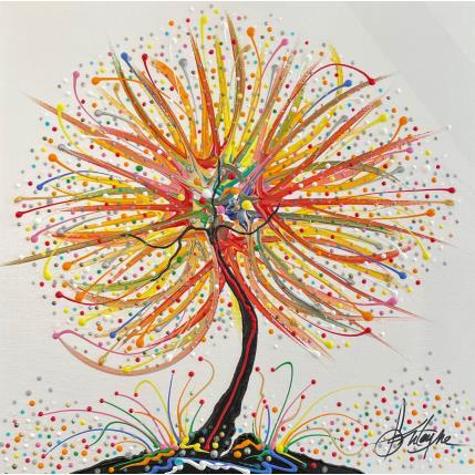 Peinture Bonheur à Tours par Fonteyne David | Tableau Figuratif Acrylique