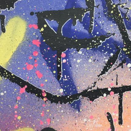 Peinture F1_3 par Settini Lionel | Tableau Abstrait Acrylique, Graffiti