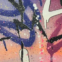 Painting F1_4 by Settini Lionel | Painting Street art Acrylic, Graffiti