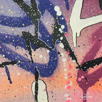 Peinture F1_4 par Settini Lionel | Tableau Street Art Acrylique, Graffiti