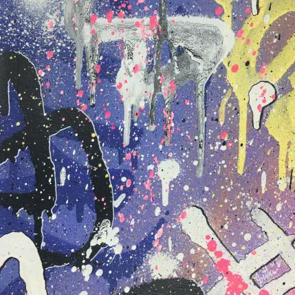 Peinture F2_1 par Settini Lionel | Tableau Street Art Acrylique, Graffiti