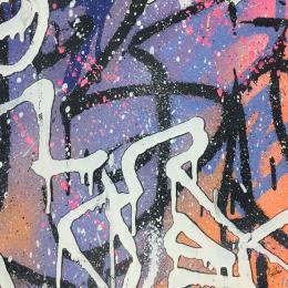 Painting F3_1 by Settini Lionel | Painting Street art Acrylic, Graffiti