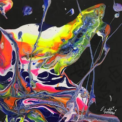Peinture F1_8 par Settini Lionel | Tableau Abstrait Acrylique