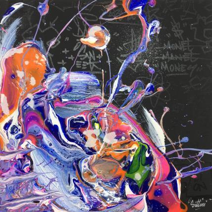 Peinture F3_4 par Settini Lionel | Tableau Abstrait Acrylique