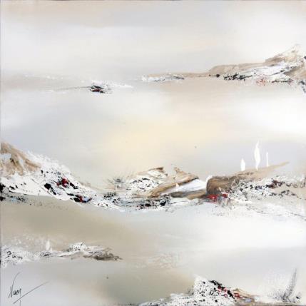 Gemälde 703 von Naen | Gemälde Abstrakt Acryl Minimalistisch