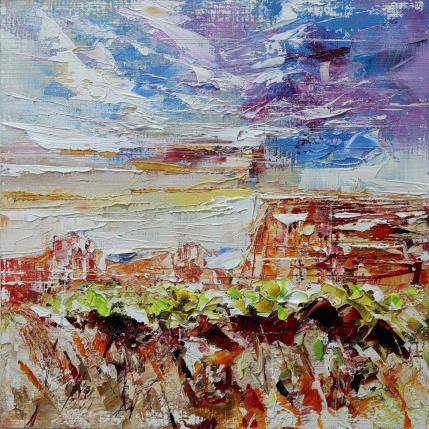 Painting Arizona Red Rock Landscape by Reymond Pierre | Painting Figurative Oil Landscapes, Pop icons