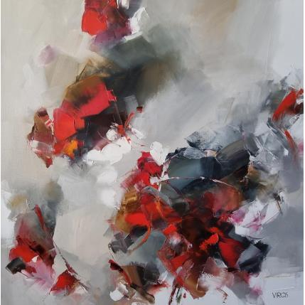 Peinture Life is beautiful par Virgis | Tableau Abstrait Huile minimaliste