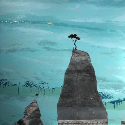 Gemälde N°4814 Un moment d'éternité von Lemonnier  | Gemälde Materialismus Landschaften