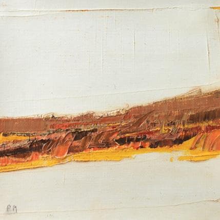 Peinture Mélange 1 par Marteau Frederique | Tableau Abstrait Huile Paysages