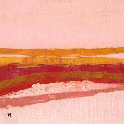 Peinture Harmonie par Marteau Frederique | Tableau Abstrait Huile Paysages