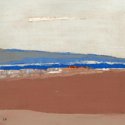 Peinture Marine par Marteau Frederique | Tableau Abstrait Huile Paysages