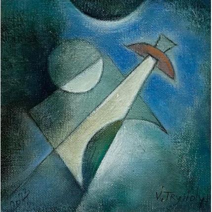 Peinture Lighthouse par Tryndyk Vasily | Tableau Figuratif Huile