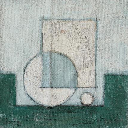 Peinture Twilight zone 2 par Tryndyk Vasily | Tableau Figuratif Huile Minimaliste