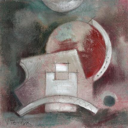 Peinture Artifact par Tryndyk Vasily | Tableau Figuratif Huile Minimaliste