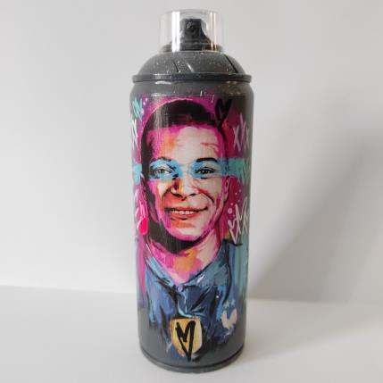 Sculpture Mbappé par Sufyr | Sculpture Street Art Graffiti