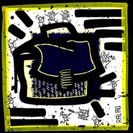 Painting Prends ton sac by Ralau | Painting Pop-art Acrylic Life style, Pop icons