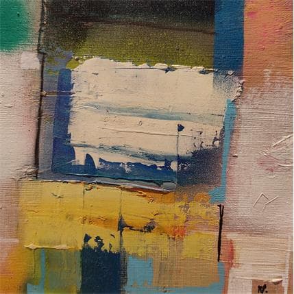 Peinture Sans titre 2 par Pedersen Morten | Tableau Abstrait Acrylique Minimaliste