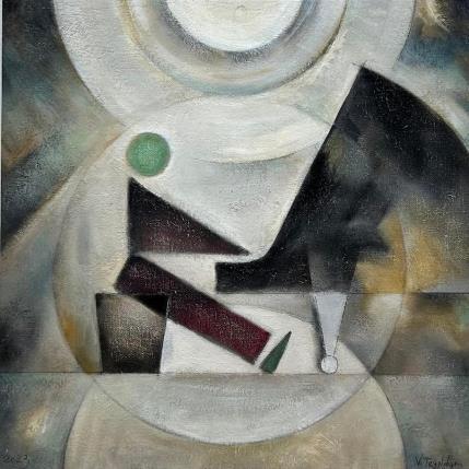 Peinture Pianiste par Tryndyk Vasily | Tableau Figuratif Huile