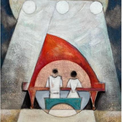 Peinture Duet par Tryndyk Vasily | Tableau Figuratif Huile