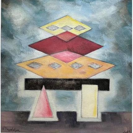 Gemälde Pillows von Tryndyk Vasily | Gemälde Figurativ Öl