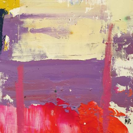 Peinture I wish  par Pedersen Morten | Tableau Abstrait Acrylique Minimaliste