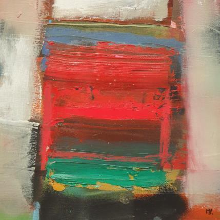 Gemälde Lost in you ! von Pedersen Morten | Gemälde Abstrakt Acryl Minimalistisch