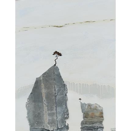 Painting Terre sauvage by Lemonnier  | Painting Figurative Landscapes