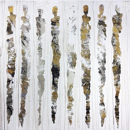 Peinture Sans Titre par Rocco Sophie | Tableau Art Singulier Acrylique, Huile scènes de vie