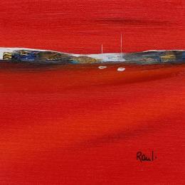 Gemälde Symphonie marine 49 von Roussel Marie-Ange et Fanny | Gemälde Figurativ Öl Marine