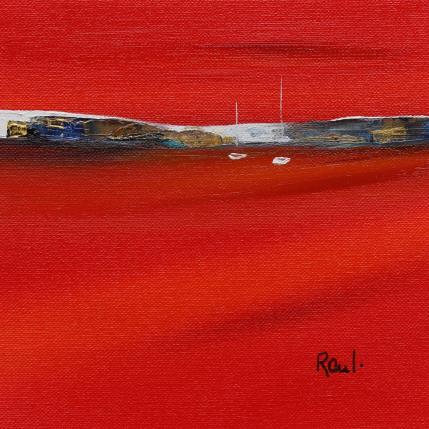 Gemälde Symphonie marine 49 von Roussel Marie-Ange et Fanny | Gemälde Figurativ Öl Marine