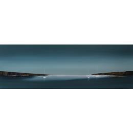 Peinture Plénitude 49 par Roussel Marie-Ange et Fanny | Tableau Figuratif Huile Marine