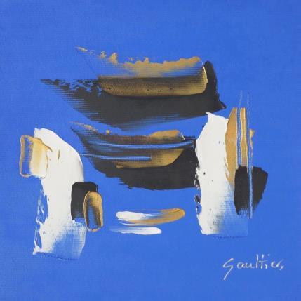 Painting Parfum d'Asie by Gaultier Dominique | Painting Abstract Oil Minimalist, Pop icons
