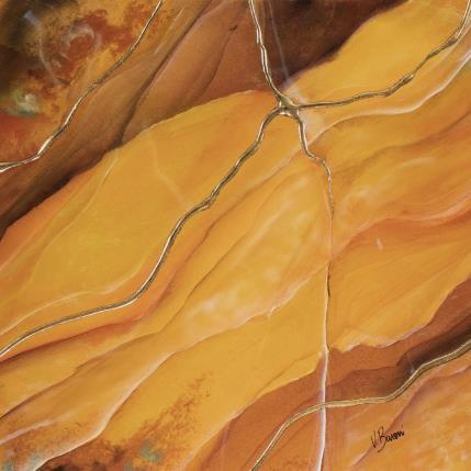 Painting Onyx solaire by Baroni Victor | Painting Abstract Acrylic Minimalist, Pop icons