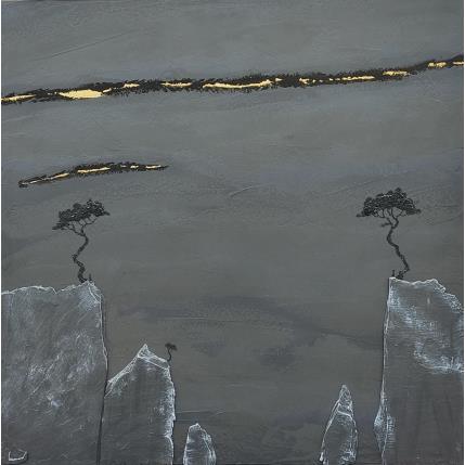 Painting Le passage by Lemonnier  | Painting Figurative Landscapes