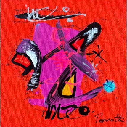 Peinture WALL par Perrotte | Tableau Art Singulier Acrylique, Huile