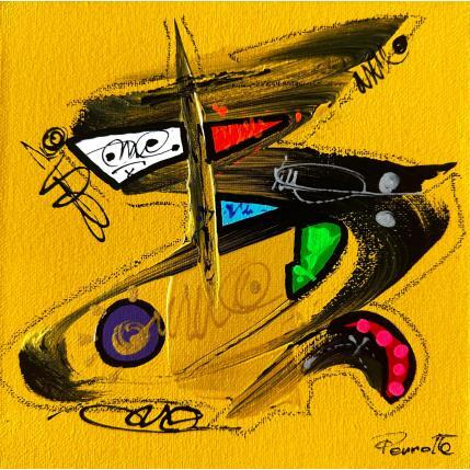 Peinture CHUP par Perrotte | Tableau Art Singulier Acrylique, Huile