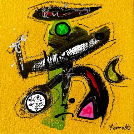 Painting TEX by Perrotte | Painting Raw art Acrylic, Oil Pop icons