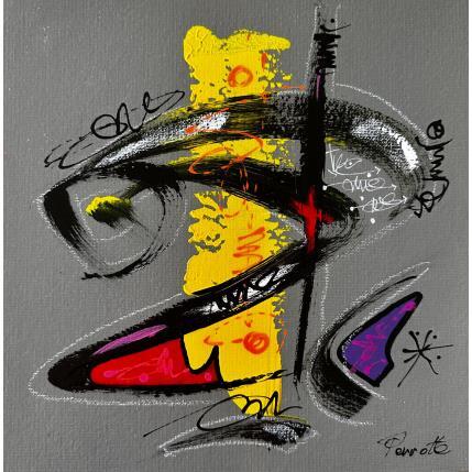 Peinture MANO par Perrotte | Tableau Art Singulier Acrylique, Huile