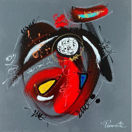 Peinture TINOY par Perrotte | Tableau Art Singulier Acrylique, Huile