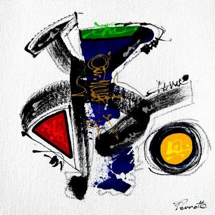 Peinture ZAY par Perrotte | Tableau Art Singulier Acrylique, Huile